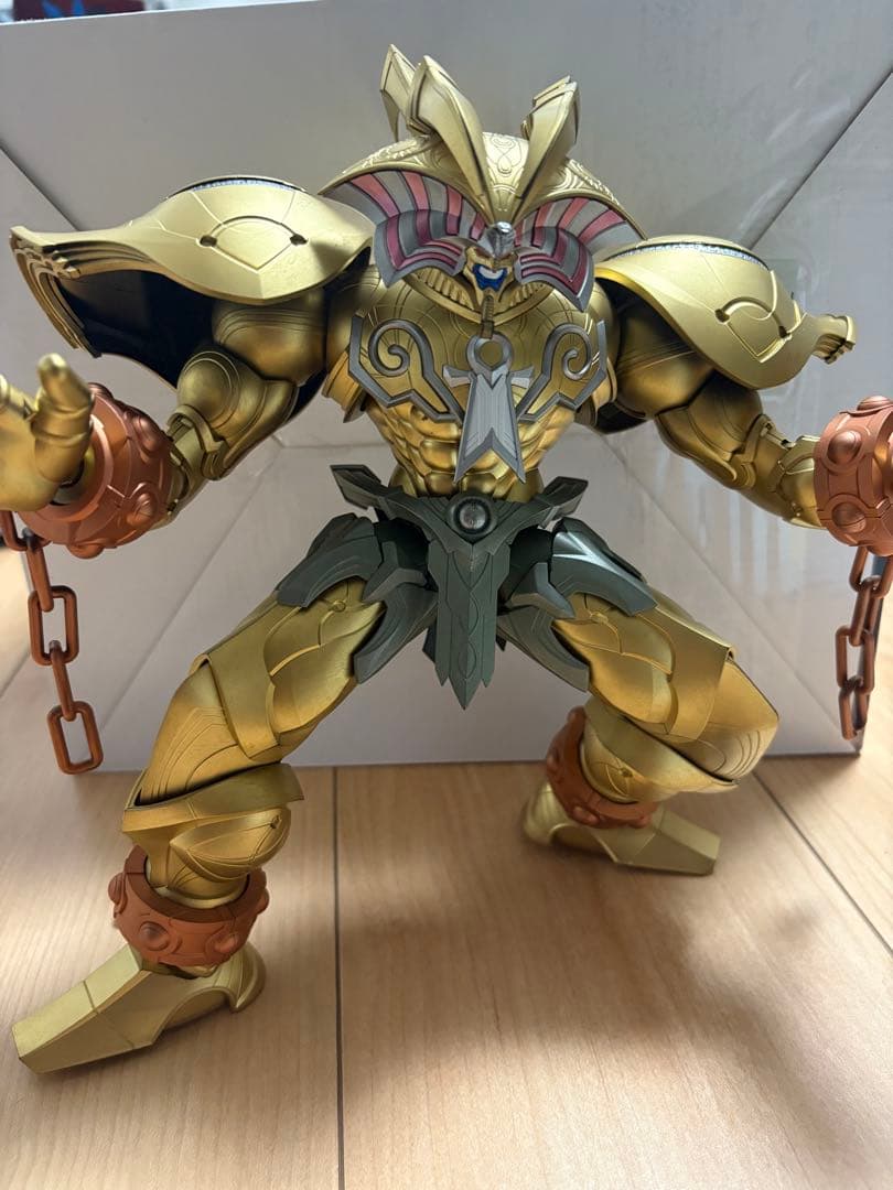 遊戯王　エクゾディア、フィギュアスタンダード　塗装品