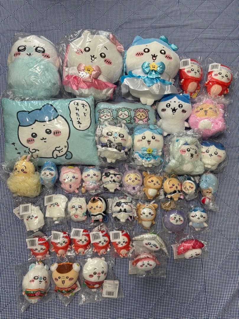 ちいかわ ぬいぐるみ マスコット グッズ等 まとめ売り 42点
