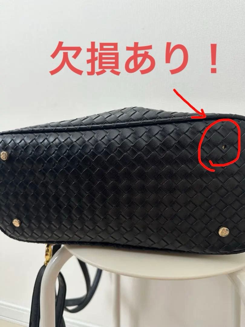 【ジャンク品】　viviennewestwood リュック　バッグ　ヴィヴィアン