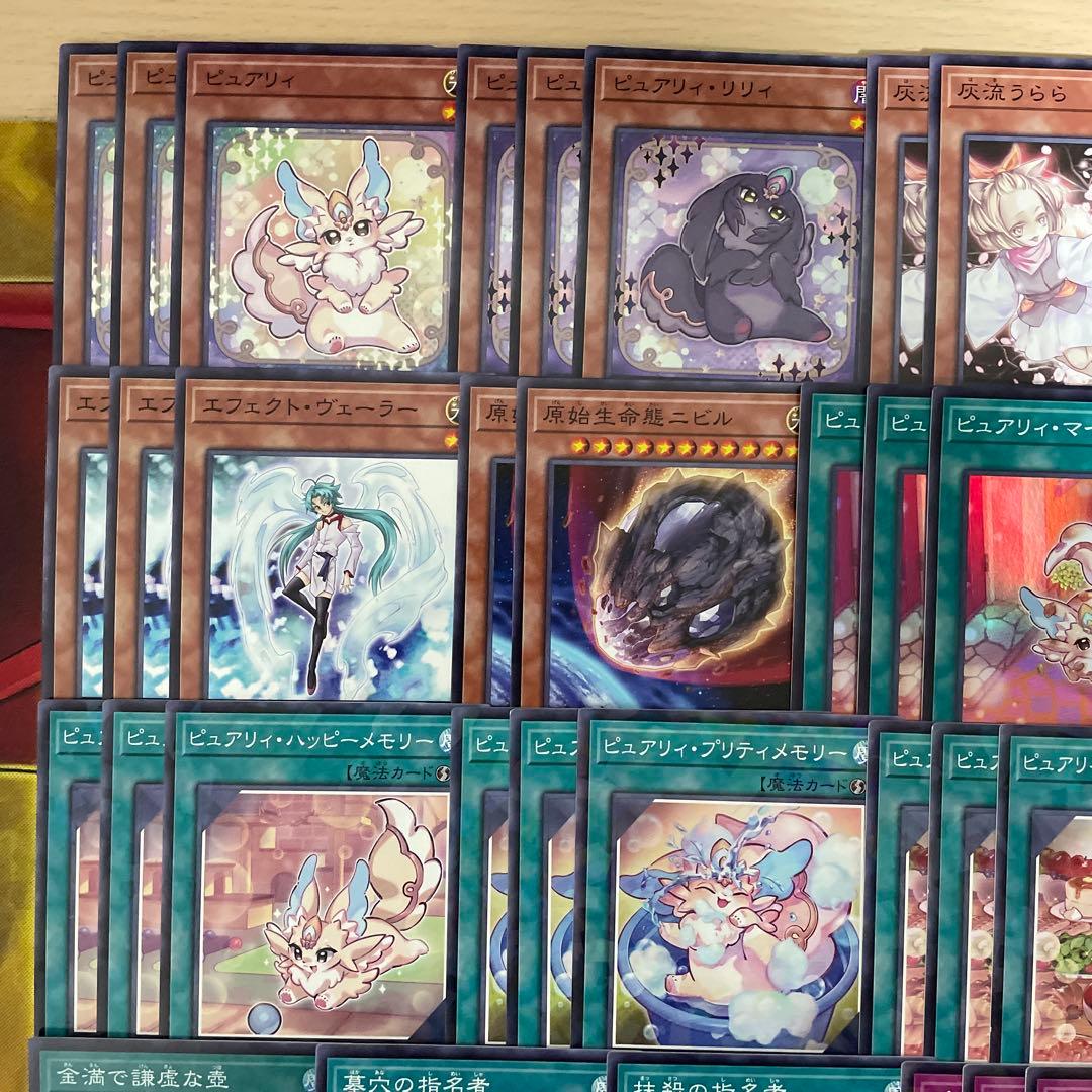 優勝構築 ピュアリィデッキ マイフレンド ノアール ビューティ プランプ