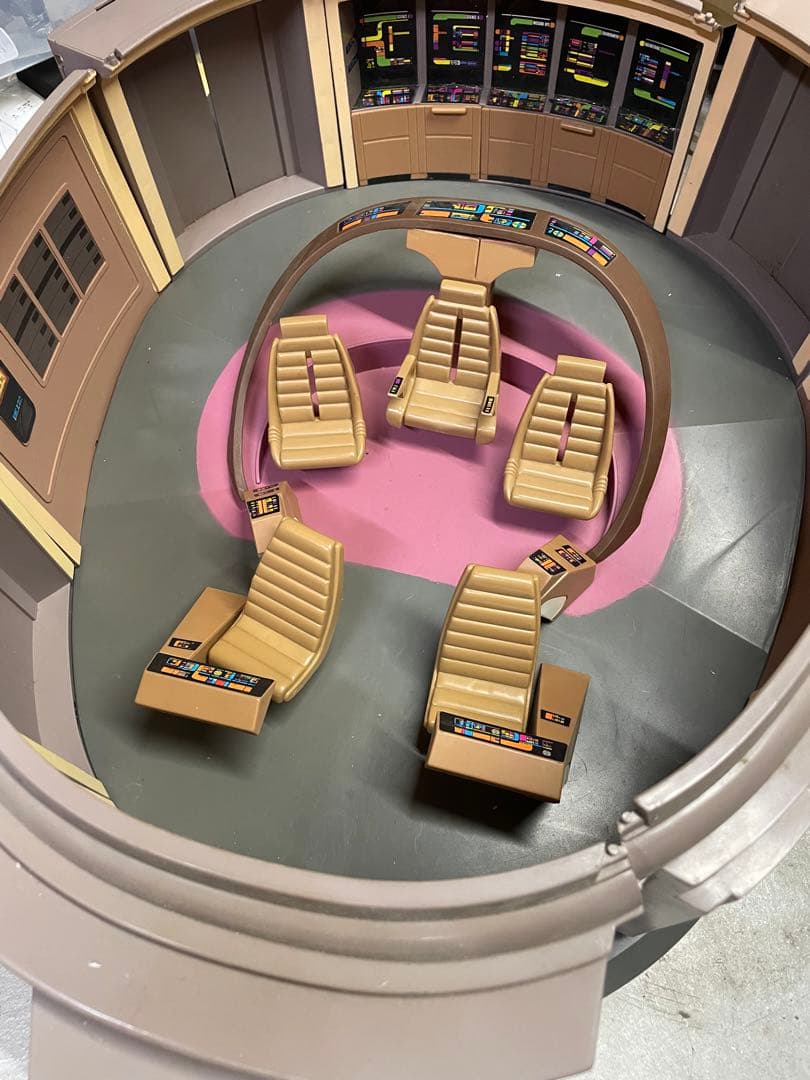 スタートレック　エンタープライズ号　プレイセット