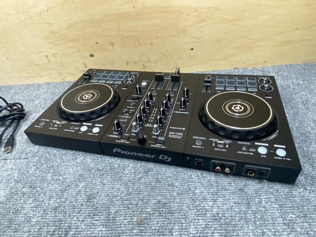 1022 PIONEER DDJ-400 DJコントローラー