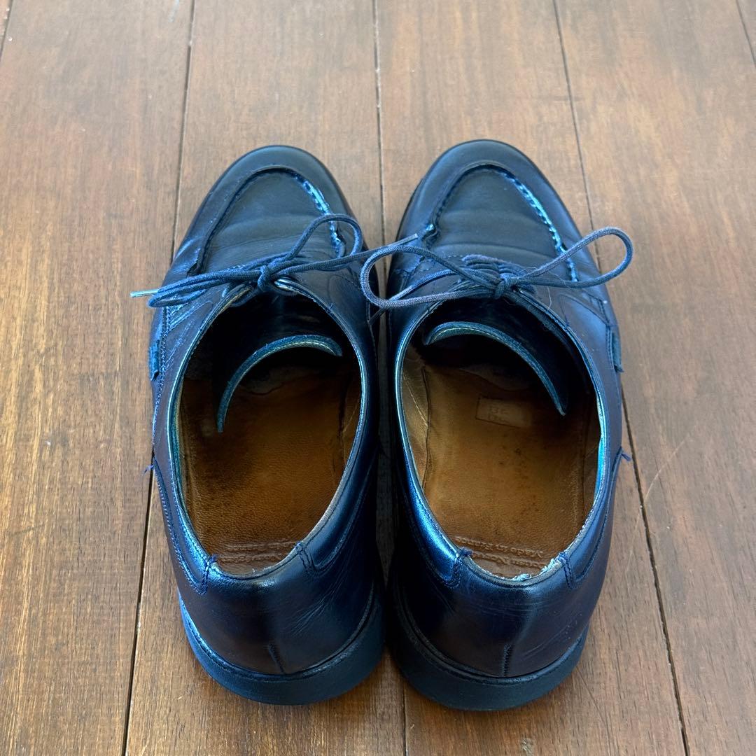 パラブーツ シャンボード ネイビー uk9 27.5 chambord