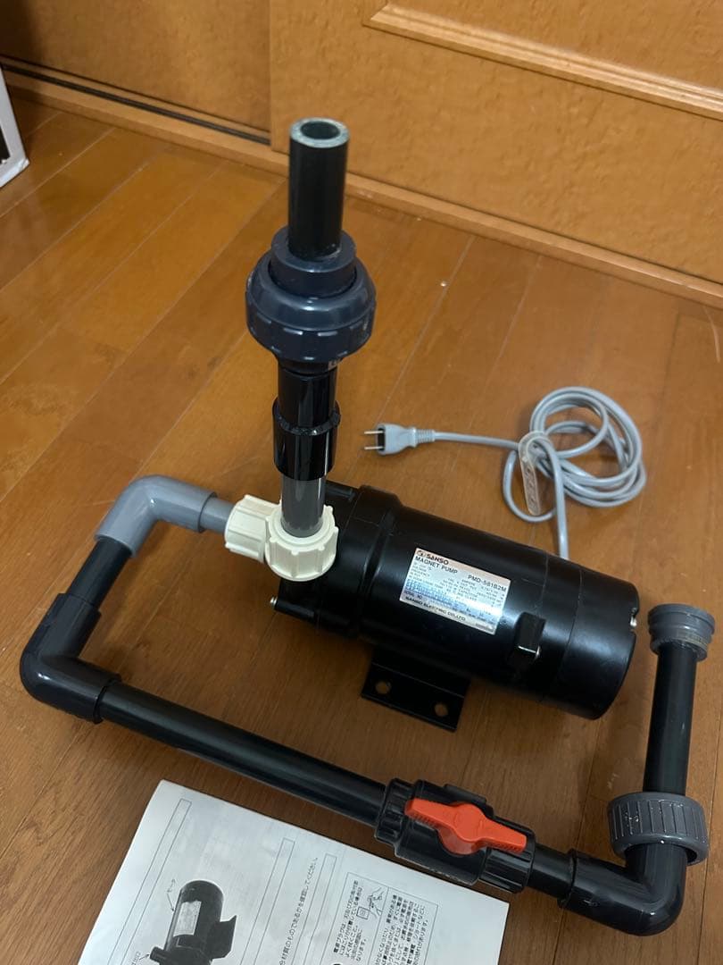 ほぼ新品SANSO PMD-581B2M マグネットポンプ