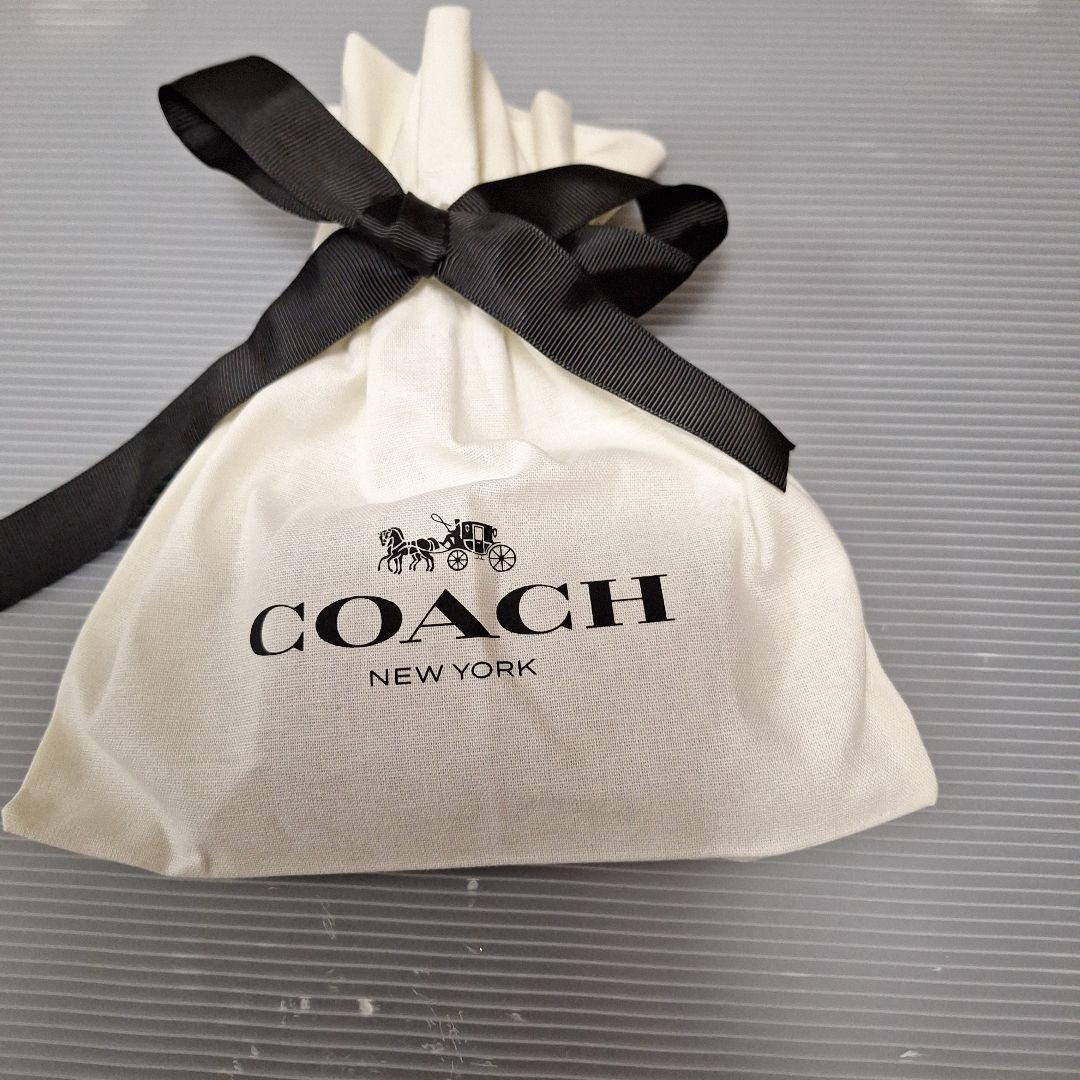 ラッピング済み　COACH 新品　キーケース