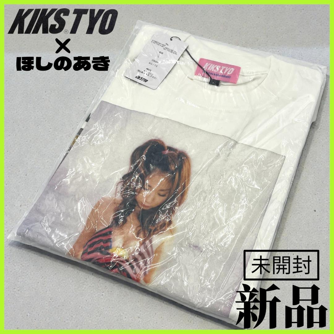 【新品】ほしのあき× KIKSTYOコラボＴシャツ④