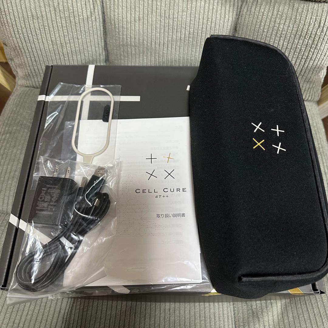 美品 セルキュア4T＋＋ 美容鍼ブラシ機器