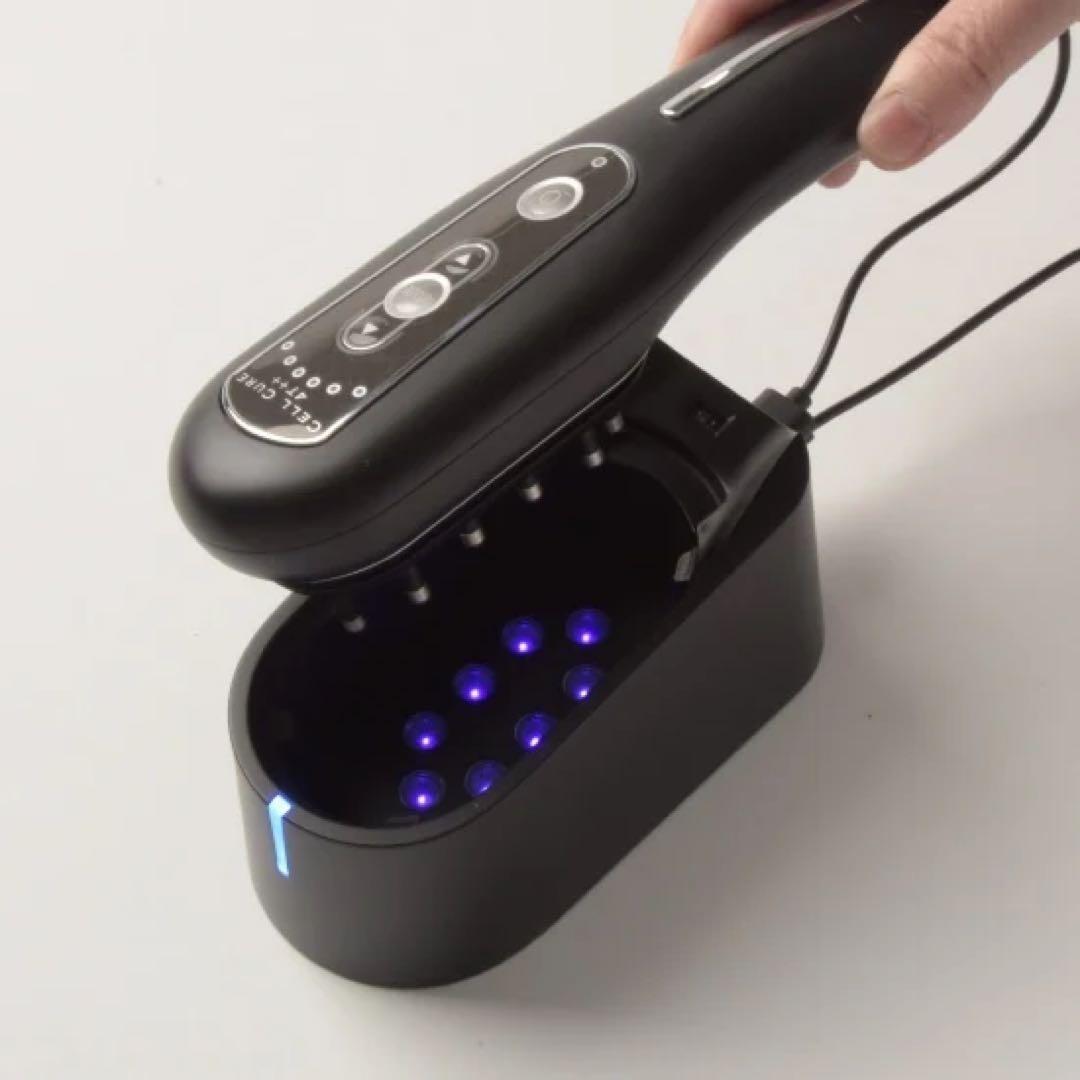 美品 セルキュア4T＋＋ 美容鍼ブラシ機器