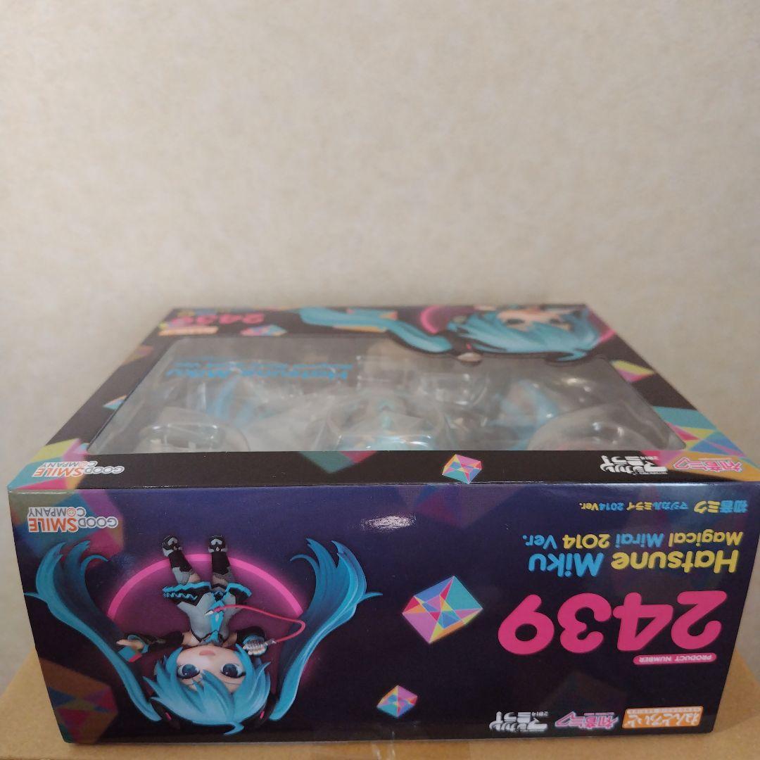 販路限定❗️　未開封　ねんどろいど 初音ミク マジカルミライ 2014Ver.