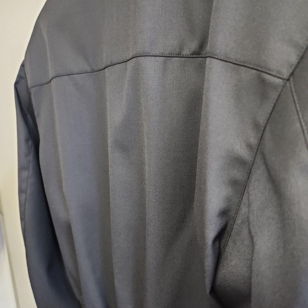 LMOOD セレニティウールブルゾンジャケットブラック