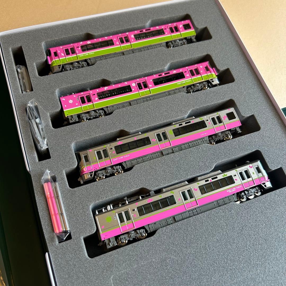 KATO ハピラインふくい4両セット（要商品説明確認）