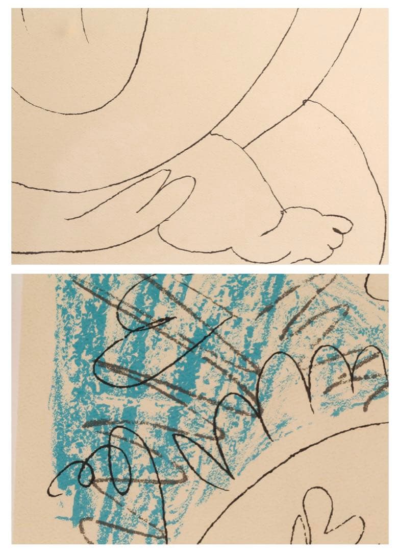 【極レア】パブロ・ピカソ 「母と子」出産祝い