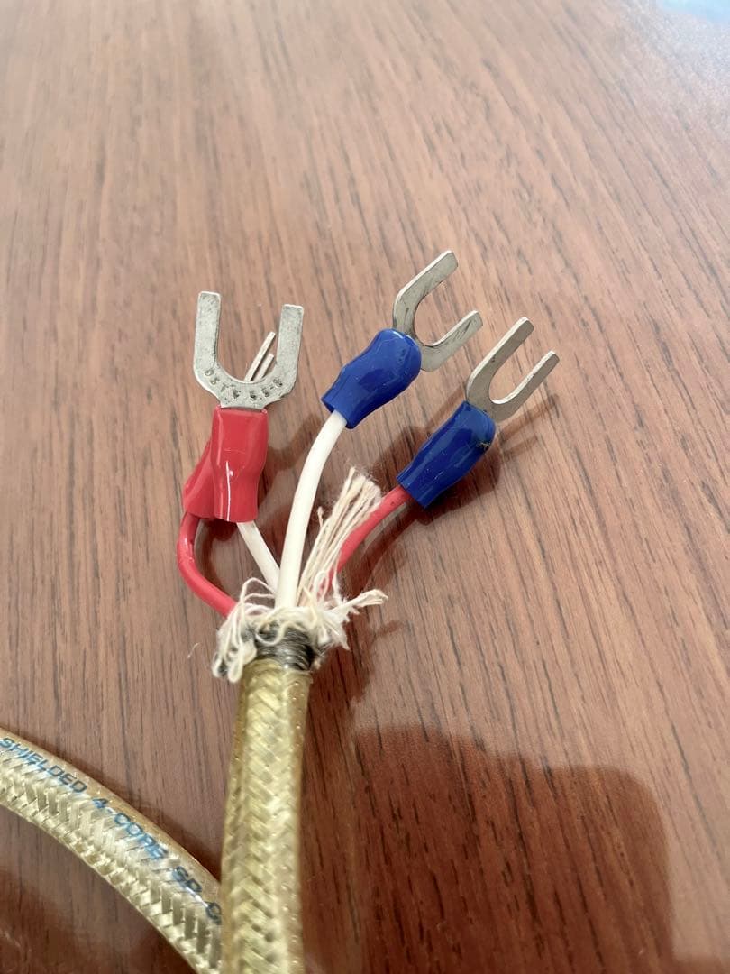 オルトフォン SPK-3900Q スピーカーケーブルペアAIRBOW Yラグ付