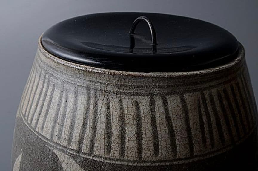 【李朝】高麗青磁　芋頭水指　梅瓶　象嵌柳蓮花　朝鮮美術　古陶磁　茶碗　南宋　珠光