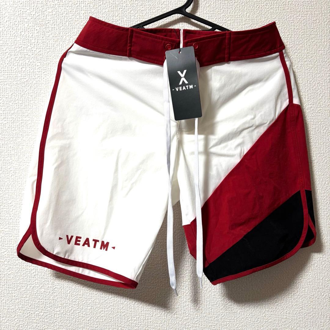 ⭐︎【新品未使用　タグ付き】⭐︎ VEATM サーフパンツ　Sサイズ
