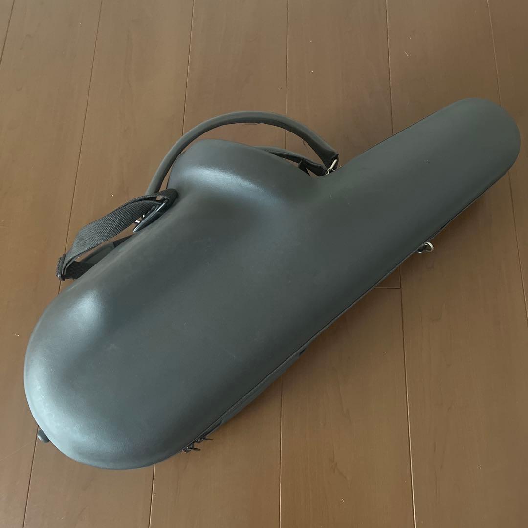 SELMER サックスケース グレー 純正品 ストラップつき