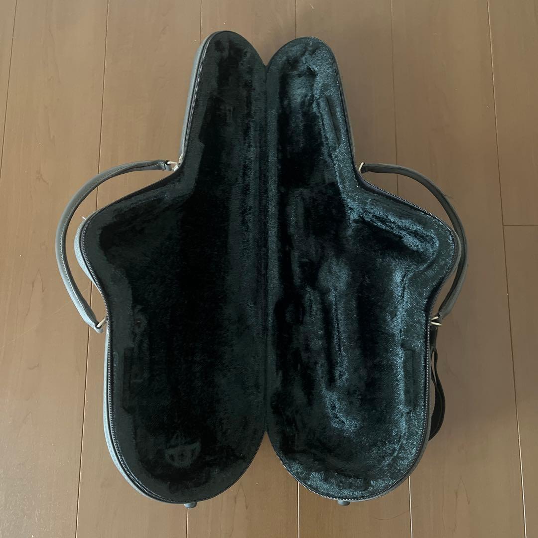 SELMER サックスケース グレー 純正品 ストラップつき