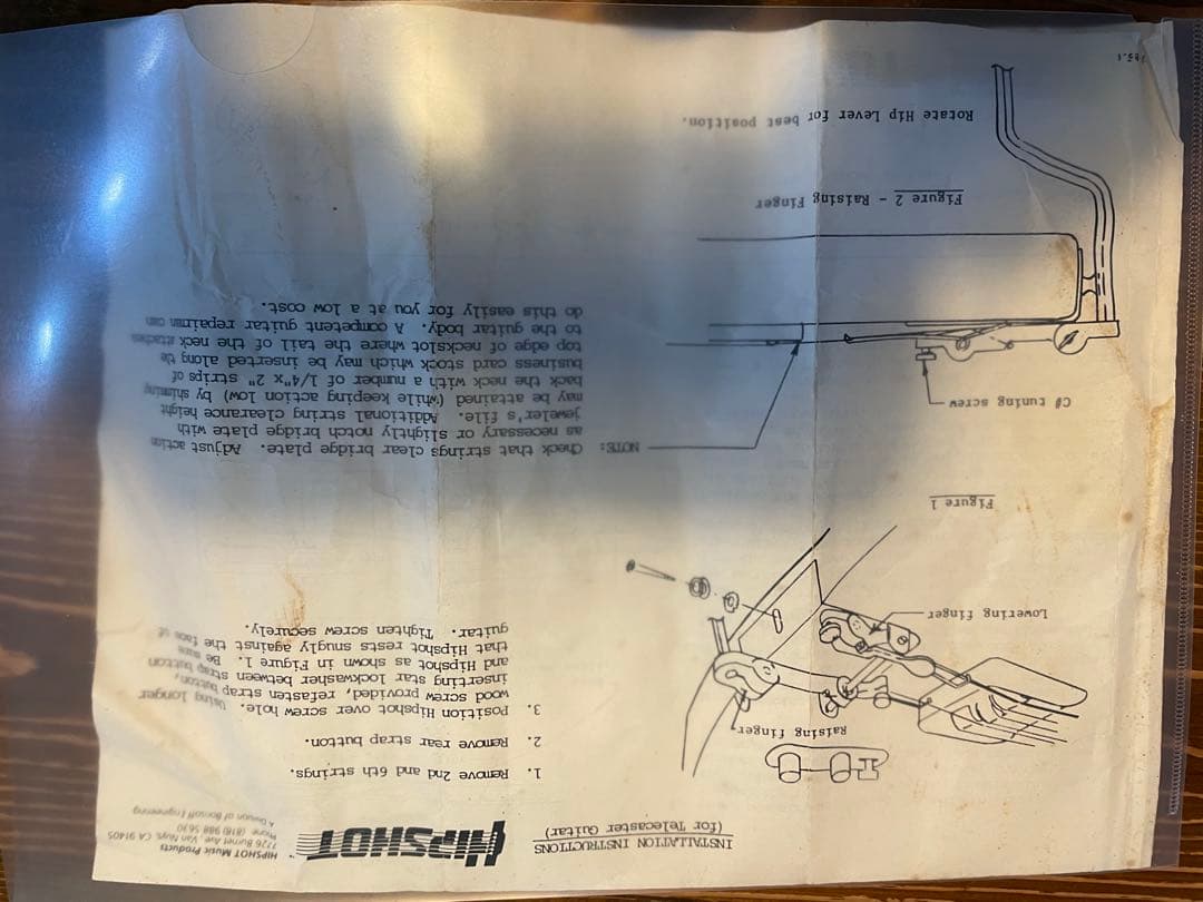 Hip Shot ストリングベインダー