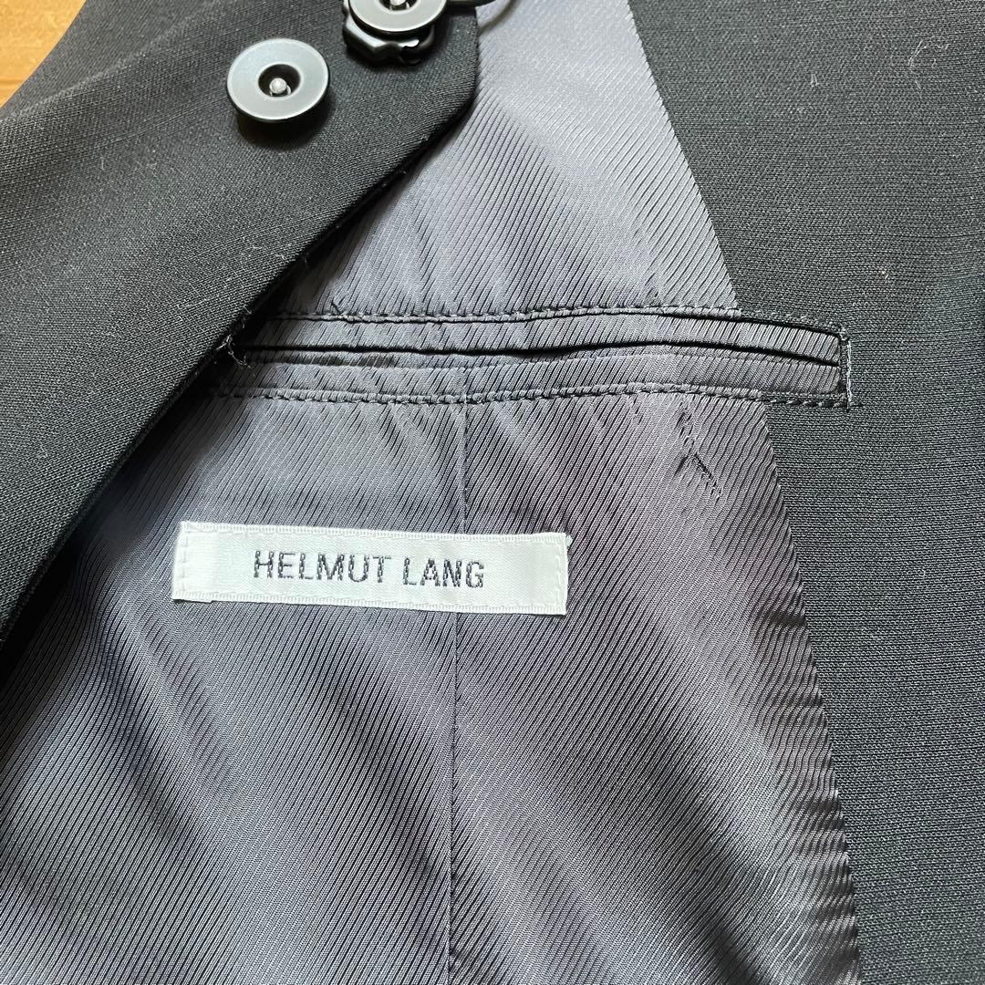 HELMUT LANG ヘルムートラング　ジレ　ベスト　スーツベスト　美品　黒