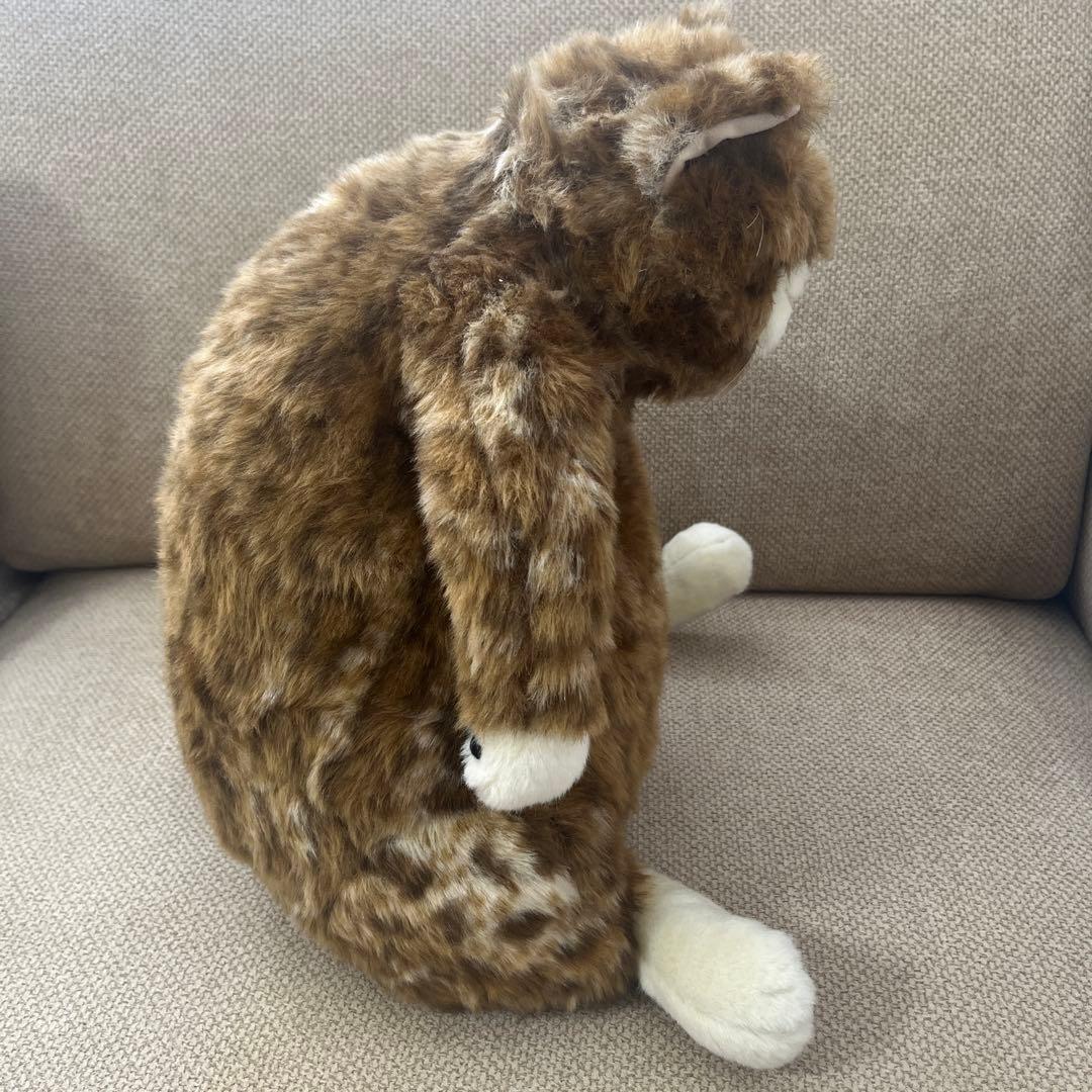 カドリー猫　ムッシュ cuddly cat