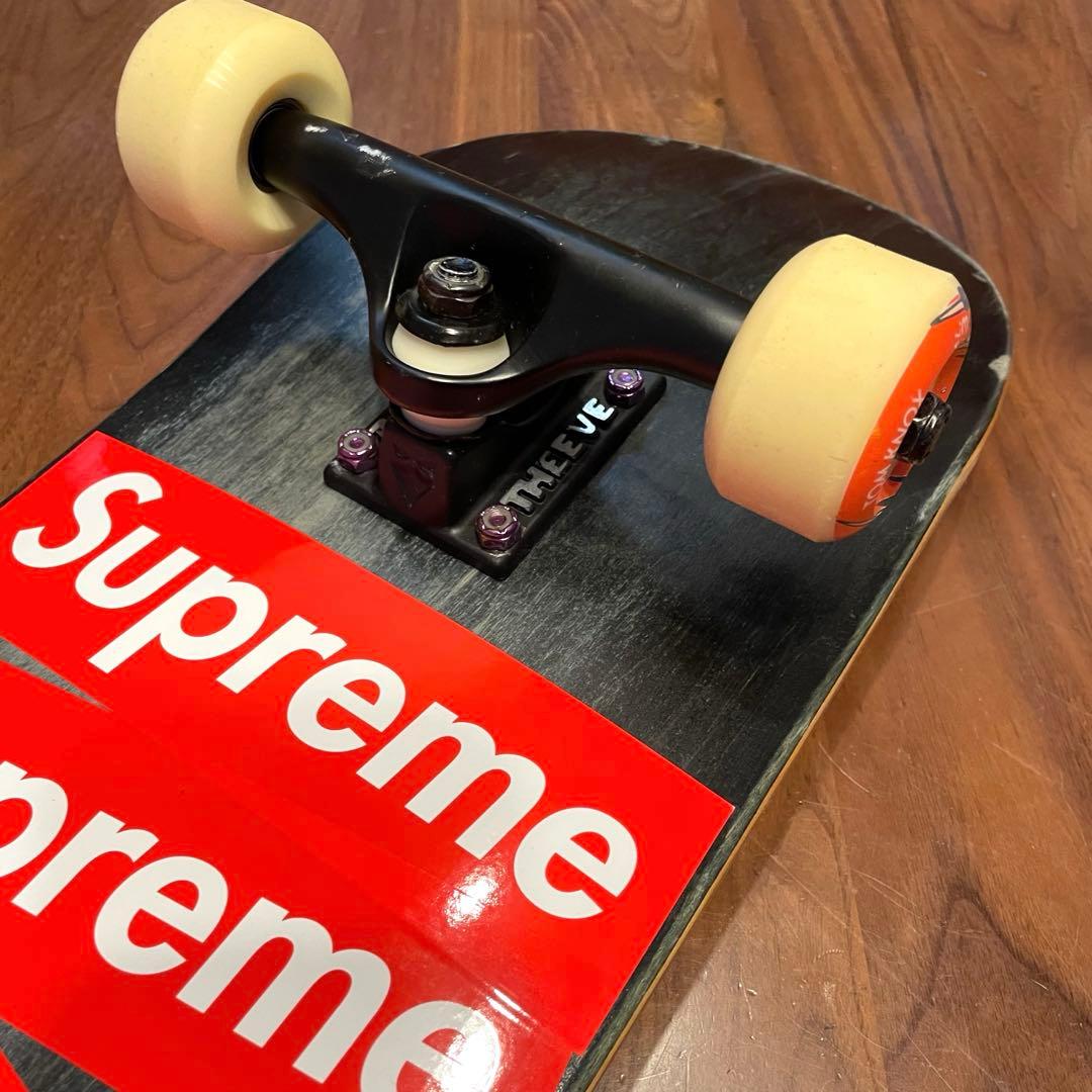 スケートボード　コンプリート　スケボー　7.75 ニンジャ　シーブトラック