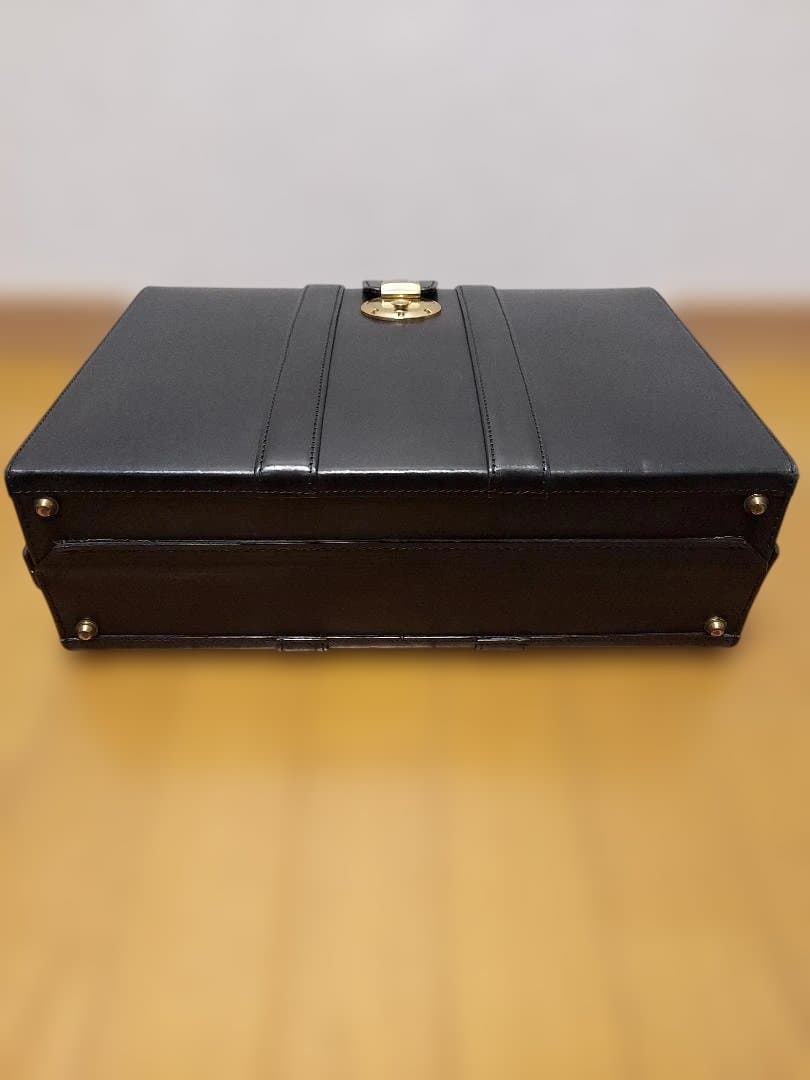 大峽 大峡製鞄 オーバーナイトケース ブラック 三陽山長別注 ビジネスバッグ