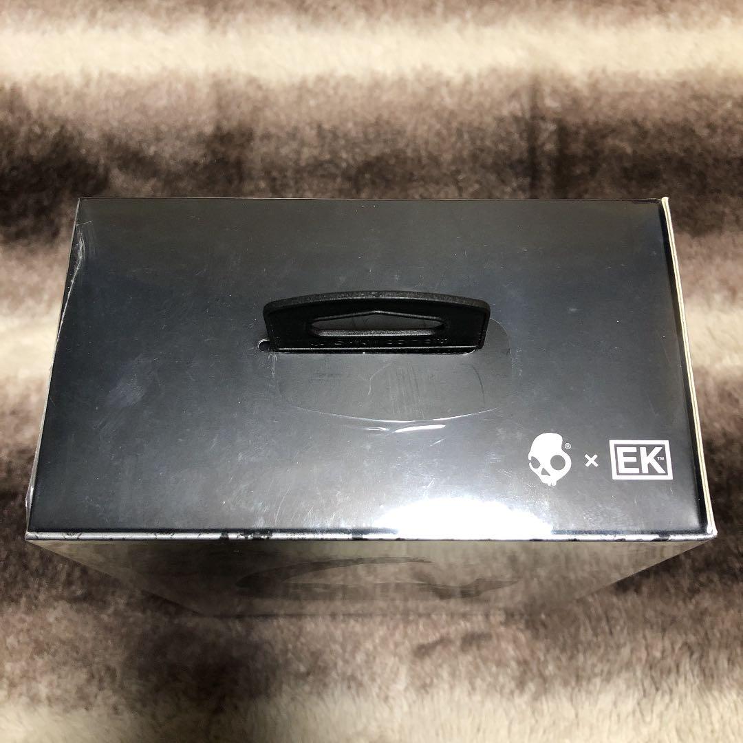 スカルキャンディー ヘッドホン クラッシャー パイソン柄