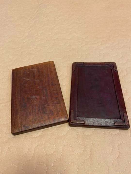 【再値下げ】硯　⑥【新品未使用】端渓硯（蘭亭硯）