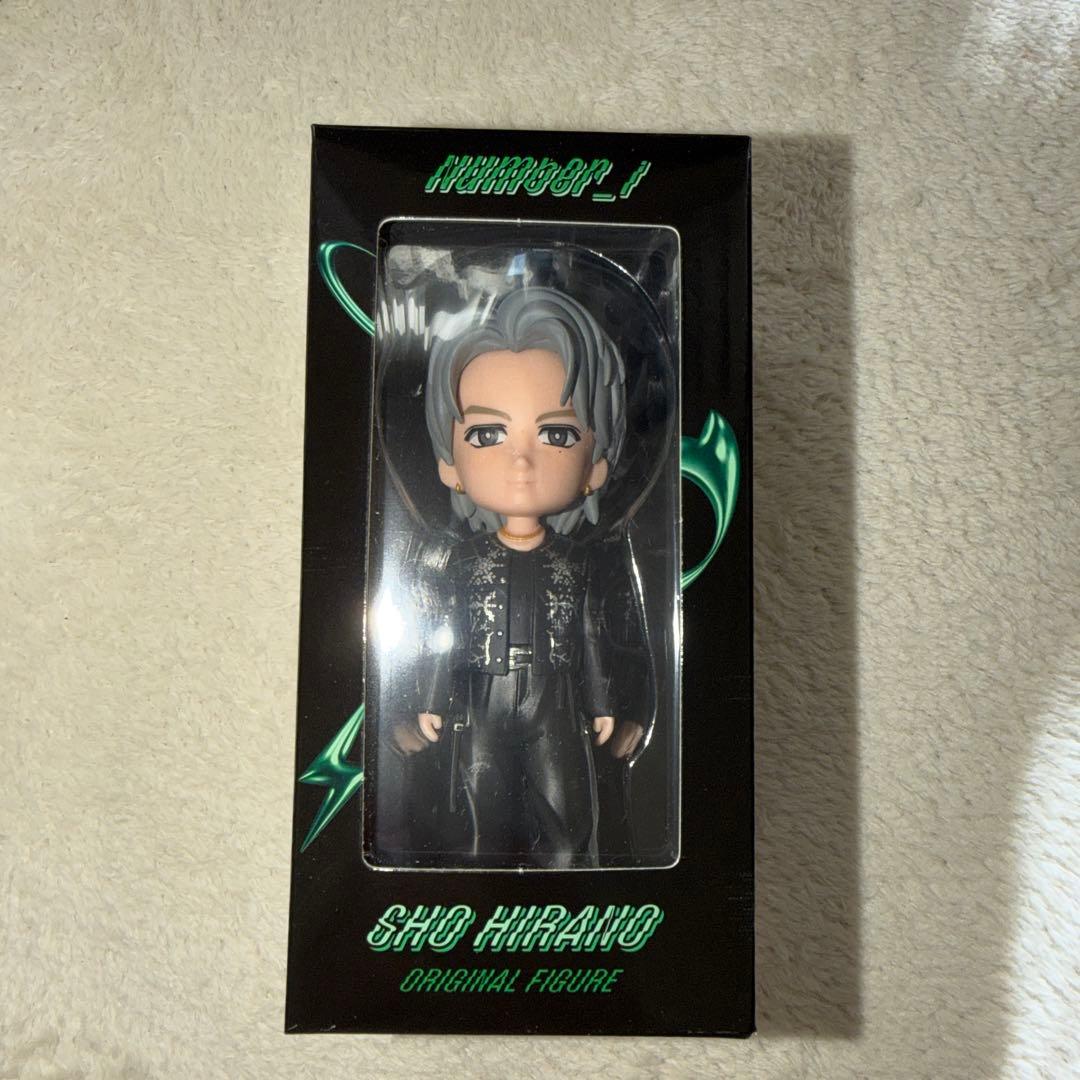 Number_i フィギュア 3体セット