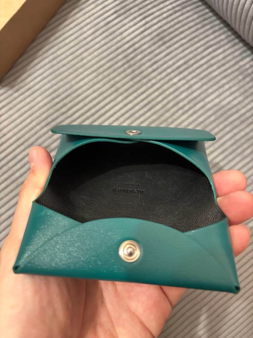 JIL SANDER グリーン ケース