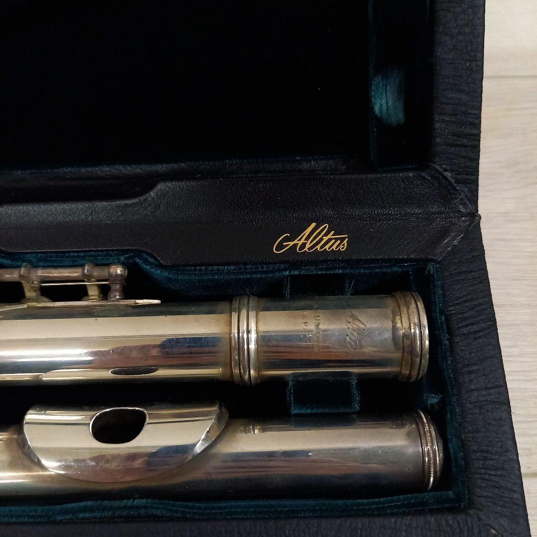 現状品 Altus フルート A807 日本製 アルタス