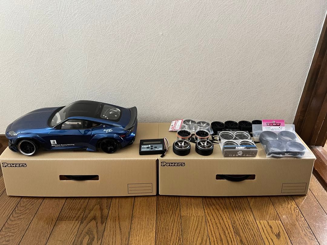 ヨコモ　ドリパケベース　メカ付き　他多数