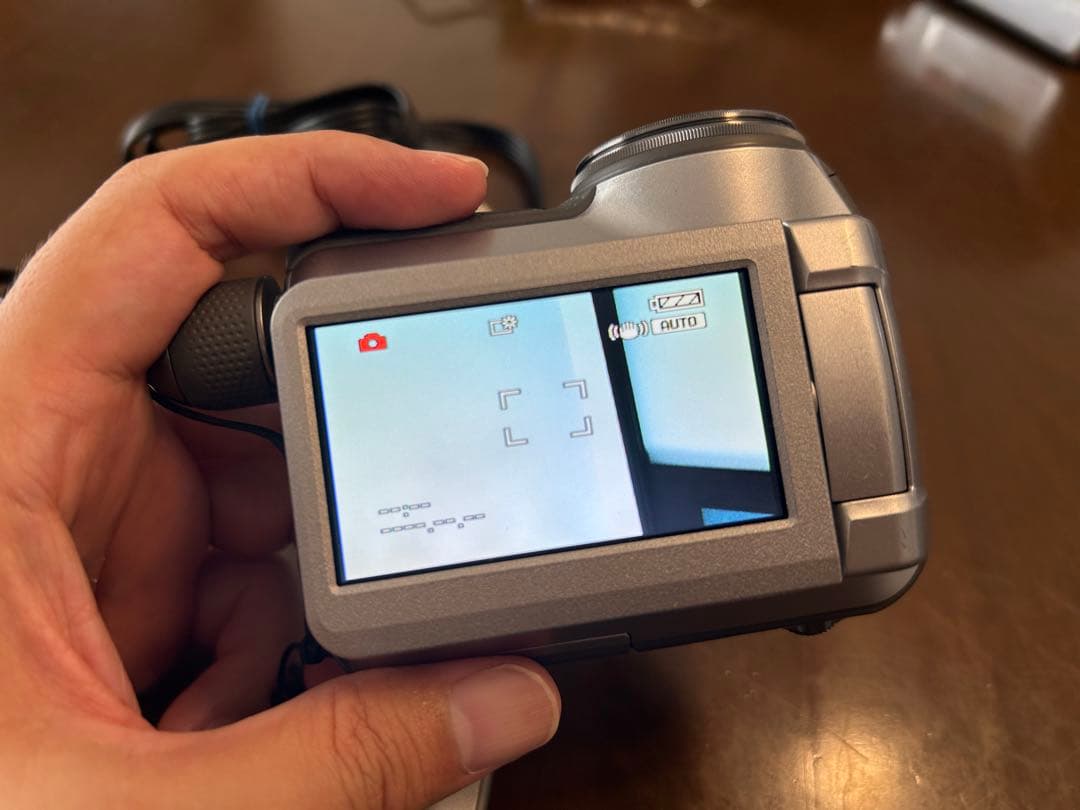 Panasonic SDR-S200 3CCD ビデオカメラ キャリーバック付き