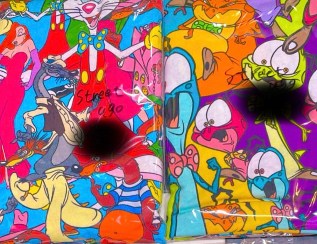 生地在庫 アニメータードール お洋服 サイズ感見本