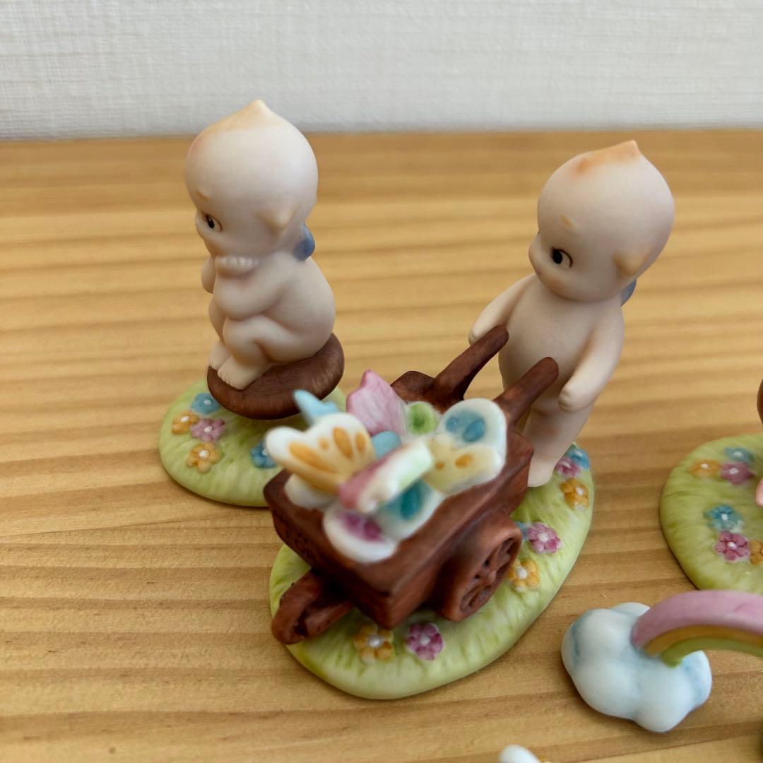 ローズオニール　キューピー　ジオラマ　加藤工芸　レトロ