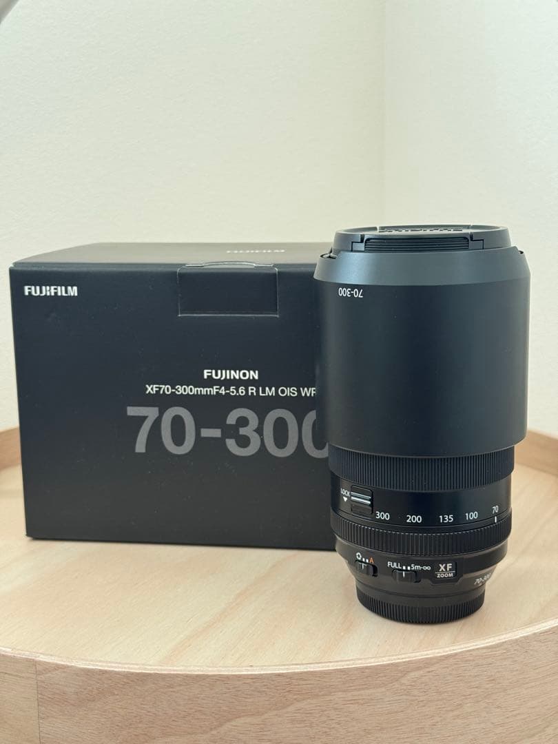 フジフィルム XF70-300mm F4-5.6 R LM OIS WR