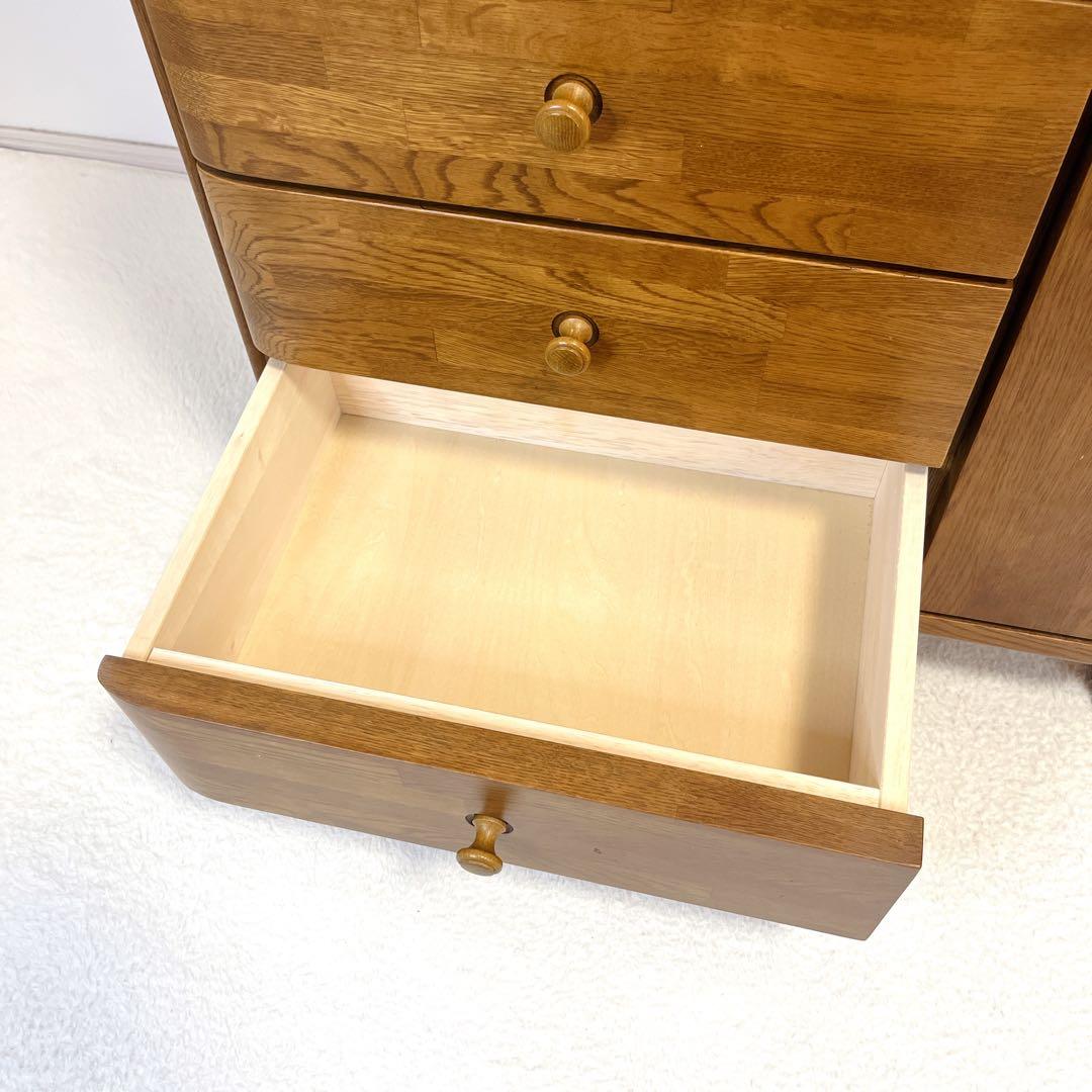 マルニ サイドチェスト サイドラック 電話台 FAX台 キャビネット コンセント