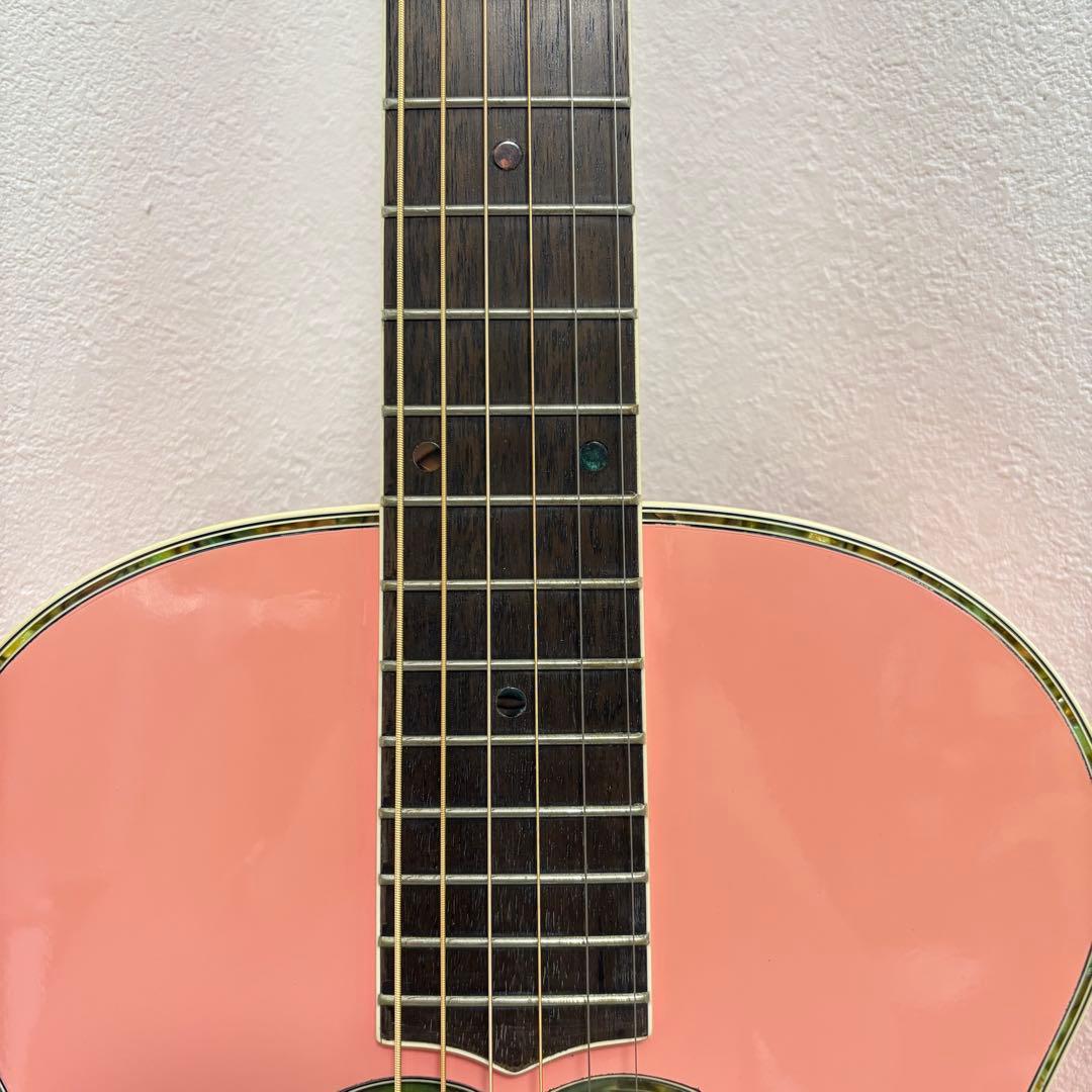 【希少】JJ Heart アコースティックギター JJC-HRTKIT ピンク