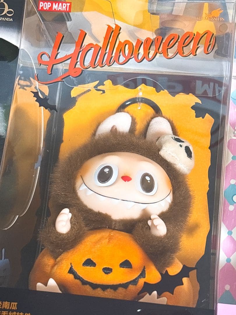 POP MART ラブブ スカルパンダぬいぐるみ4点セット♡
