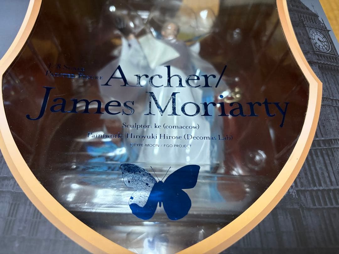 FGO 新宿のアーチャー／ジェームズ・モリアーティ 1/8フィギュア