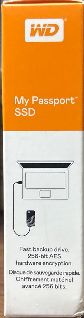 外付けハードディスク・ドライブ MY Passport SSD 1TB