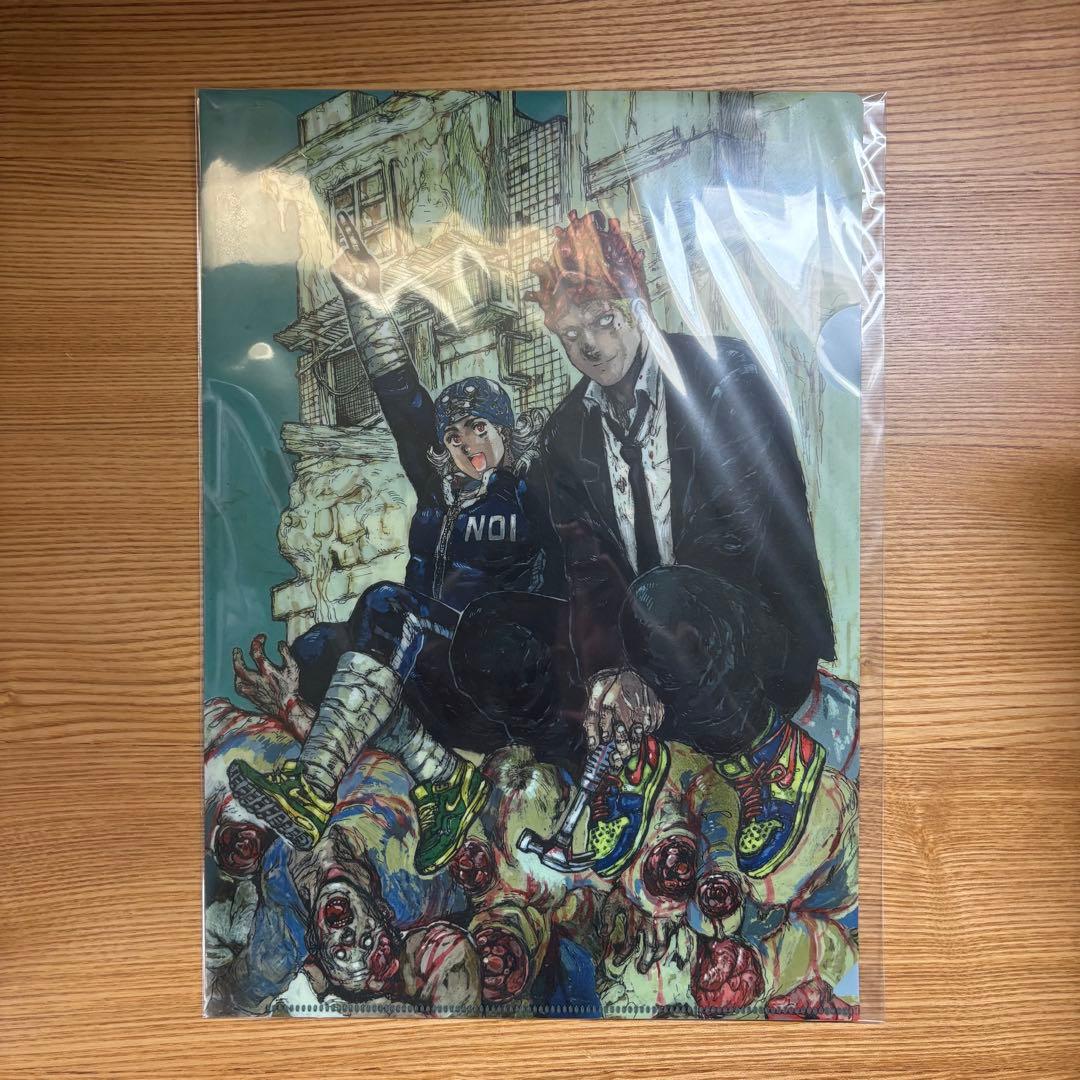 ドロヘドロ クリアファイル 全4種セット Dorohedoro