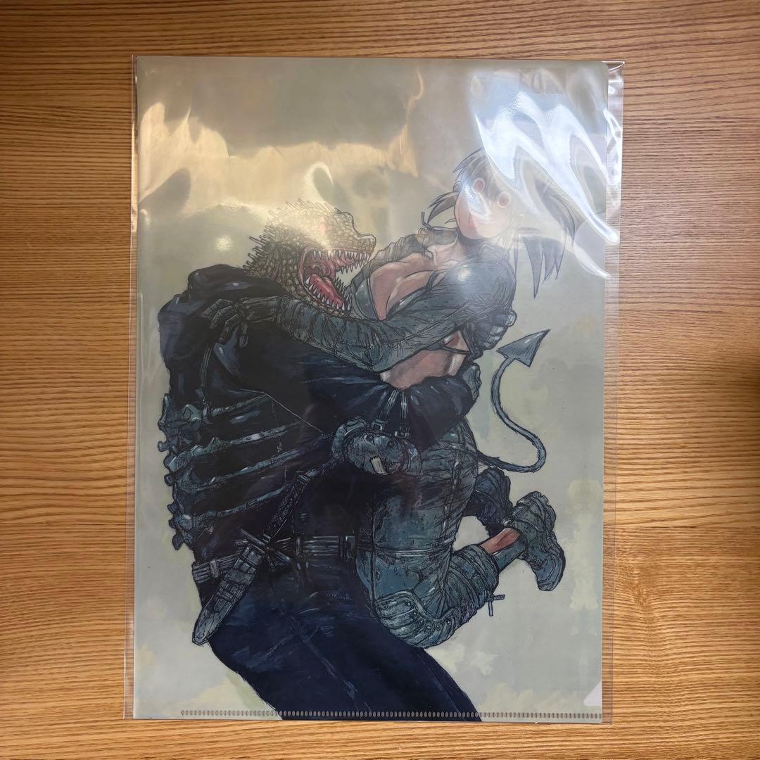 ドロヘドロ クリアファイル 全4種セット Dorohedoro