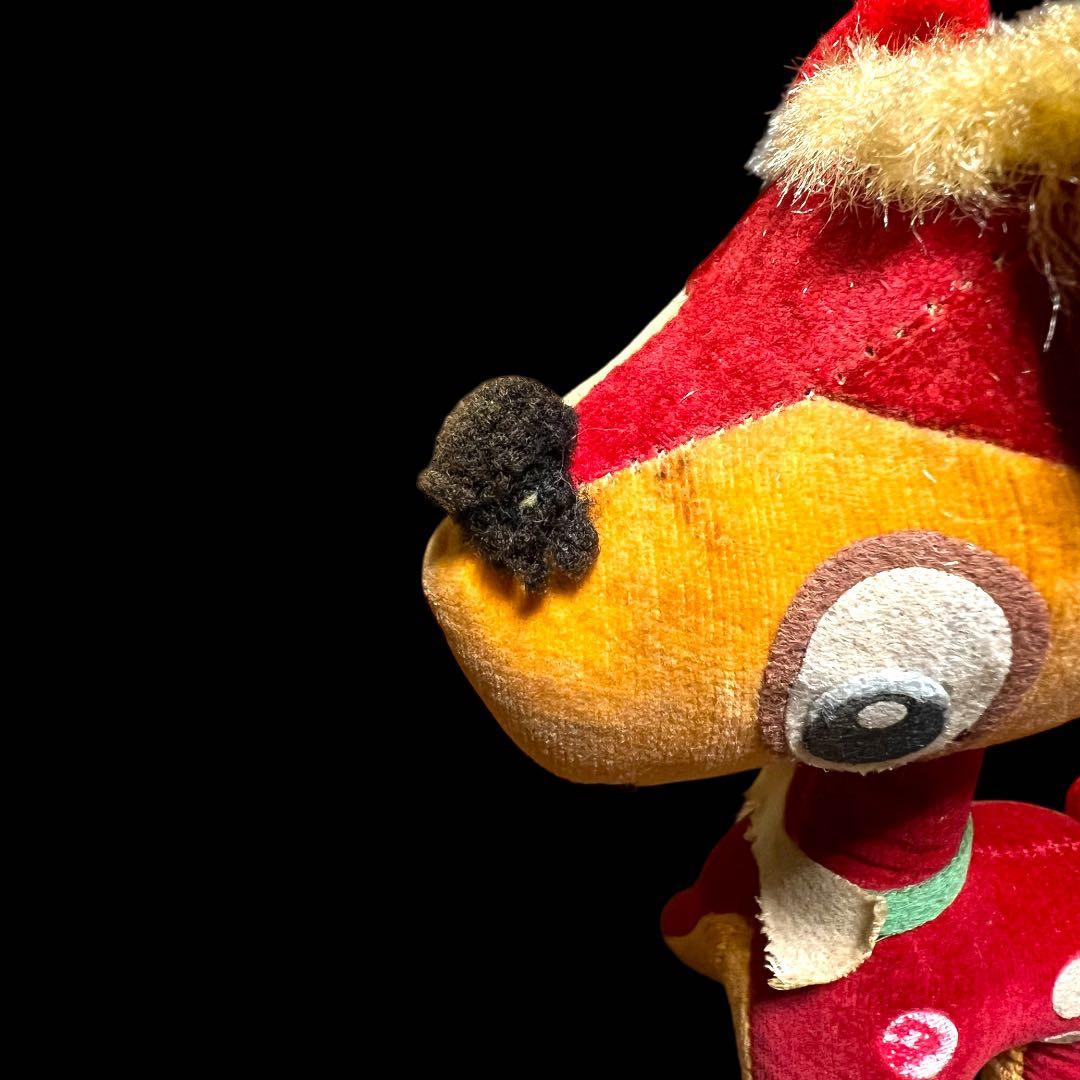 《入手困難》昭和レトロ 内藤ルネ 陶器製バンビ親子セット 置物