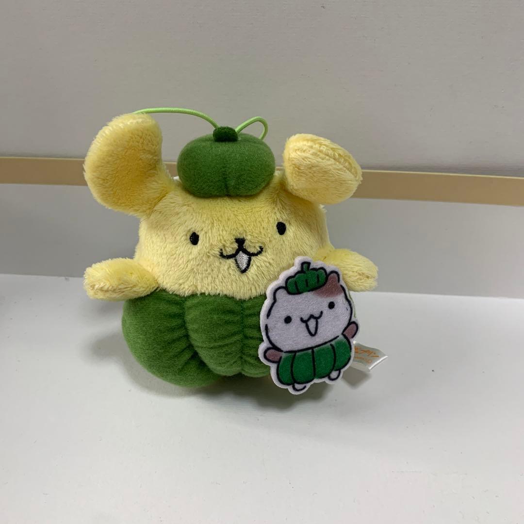 激レア　タグ付き　ポムポムプリン　新鮮お野菜マスコット　3種類　コンプリート