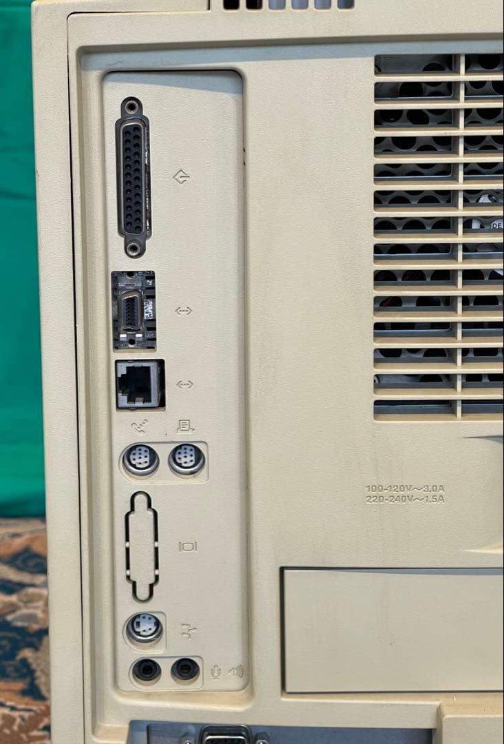 Power Macintosh 9600/233 改造あり Jaz付 ジャンク