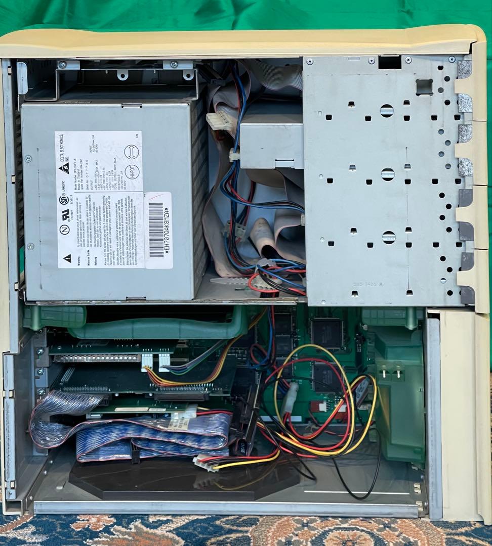 Power Macintosh 9600/233 改造あり Jaz付 ジャンク