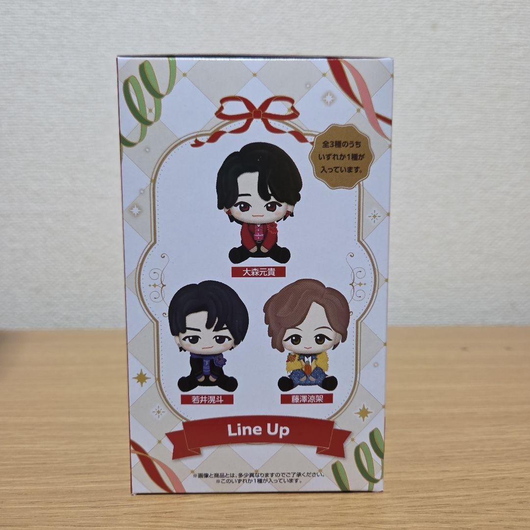 一番くじ　Mrs. GREEN APPLE　A賞　ぬいぐるみマスコット　大森元貴