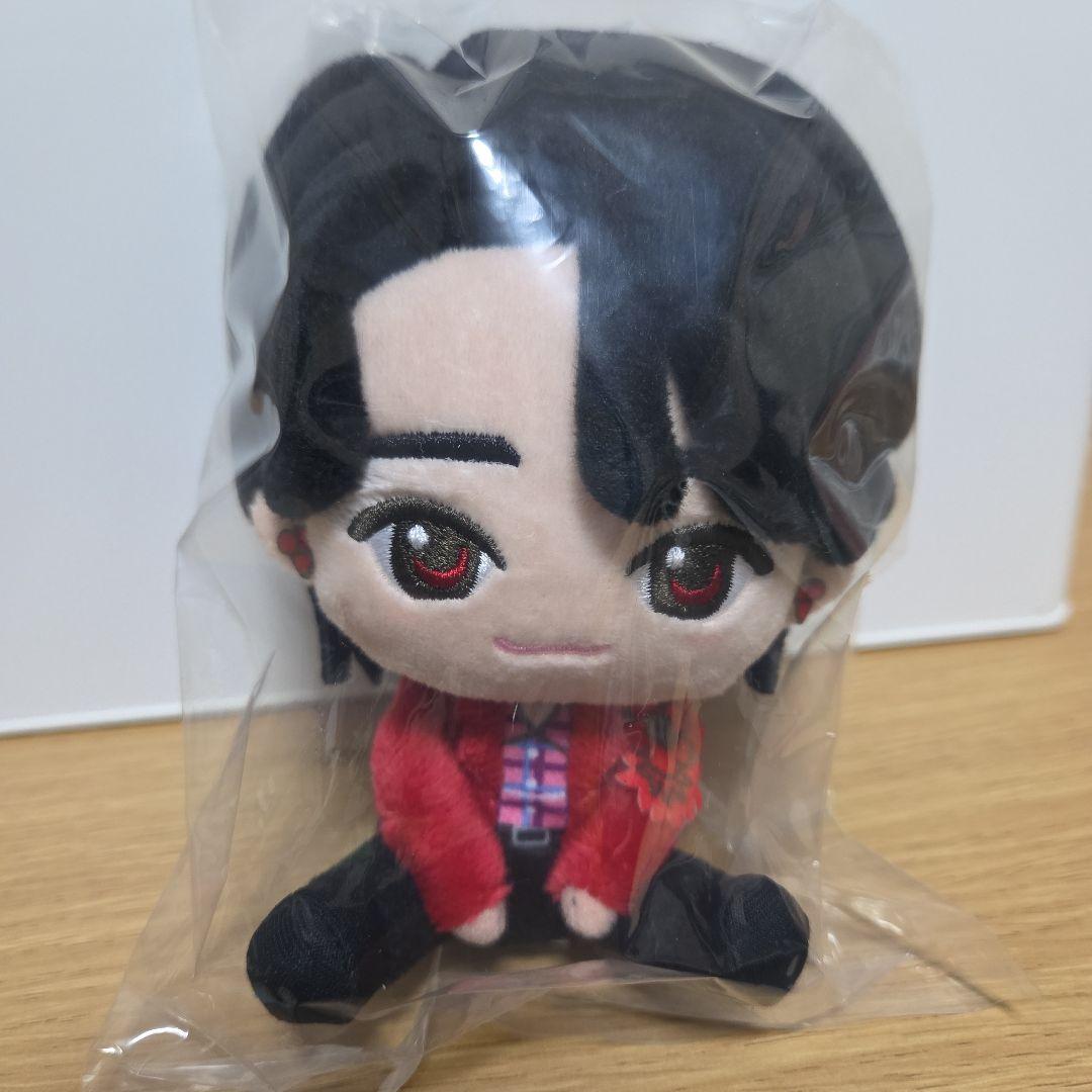 一番くじ　Mrs. GREEN APPLE　A賞　ぬいぐるみマスコット　大森元貴