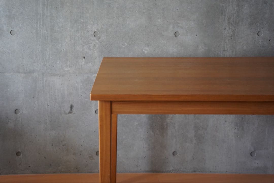 ※k_k_【北欧インテリア】無印良品ダイニングテーブル　140cm